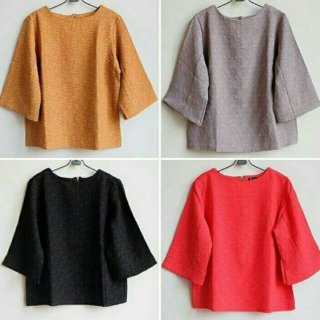 ZARA blouse, atasan wanita,blouse,tunik,  tunic,baju kerja wanita,baju jumbo