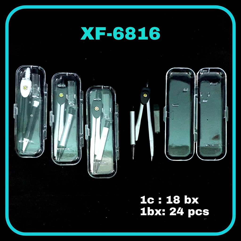 

ILP Jangka XF-6816 / Jangka Sekolah / Math Set