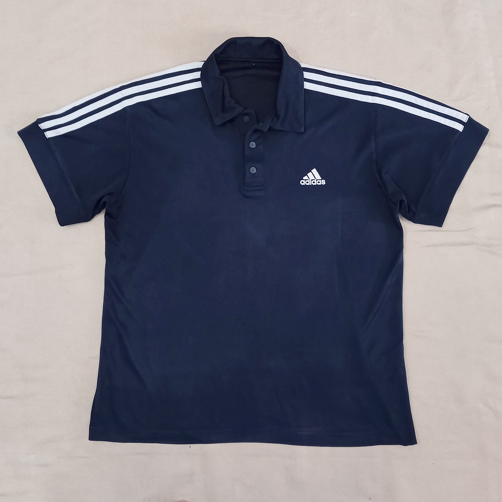 Polo Shirt Ori Adidas Second/Bekas original Sport/Olahraga