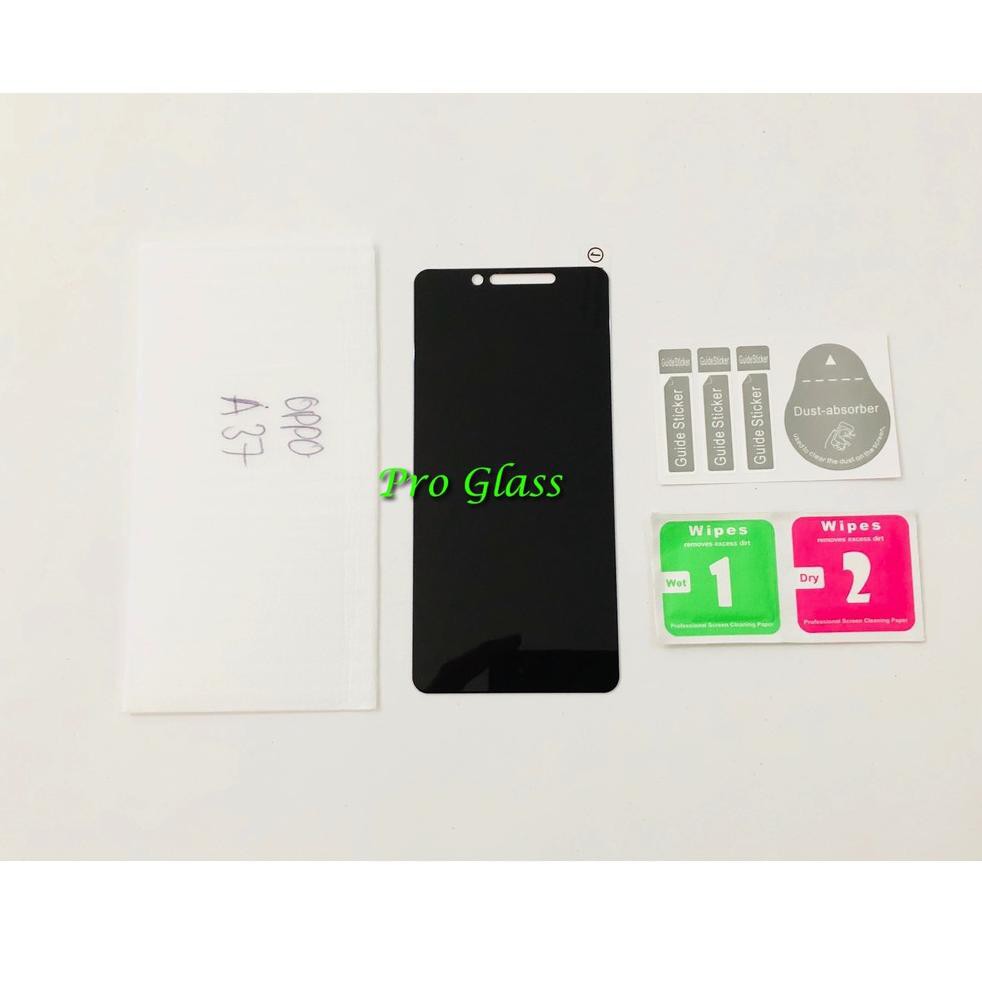 OPPO F1s, F3, F3+, A37, A39, A57 Privacy AntiSpy / Anti Spy Magic Glass Premium Tempered Glass (KODE