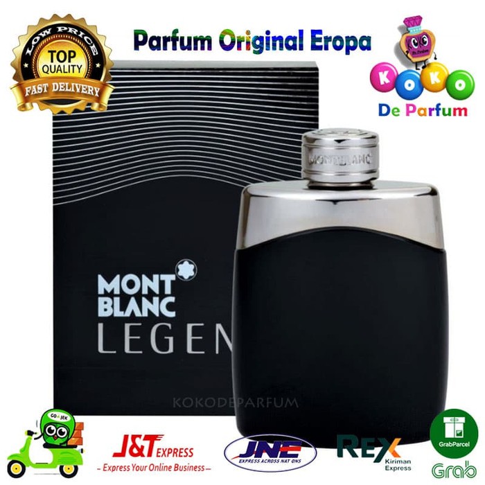 Parfum Original Pria Montblanc Legend 100ml Parfume Ori Eropa Reject