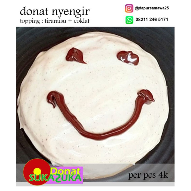 

donat SUKASUKA