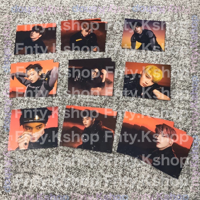 [Jacket Cover ONLY] The Boyz Album Japan - Breaking Dawn (Versi Breaking Dawn, Prism, Hush) Postcard