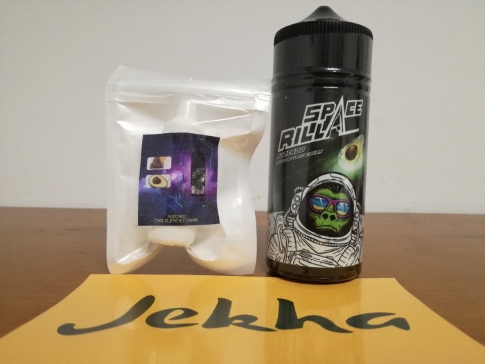 ketengan eceran ijc cartel spacerilla avocado chocolate 3mg 6mg liquid