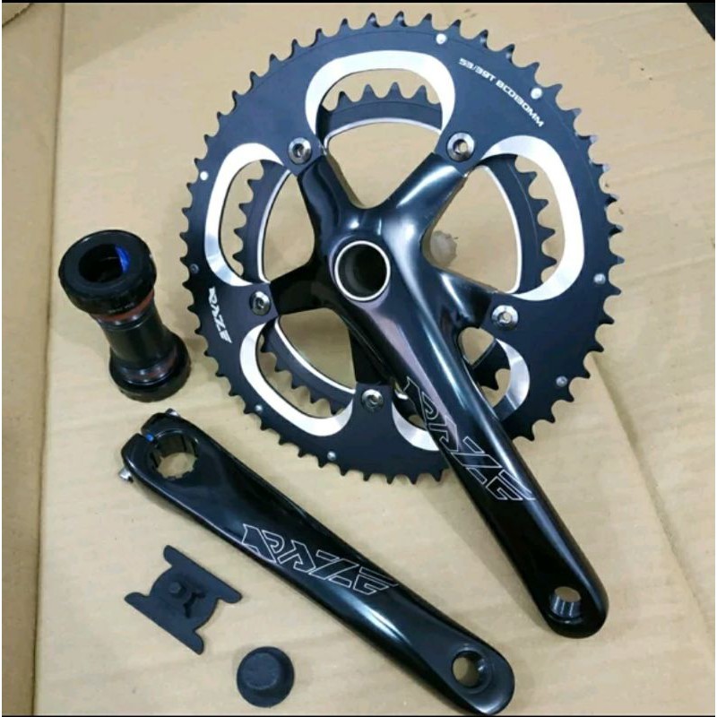 Crank Sepeda Lipat Roadbike Raze HT2