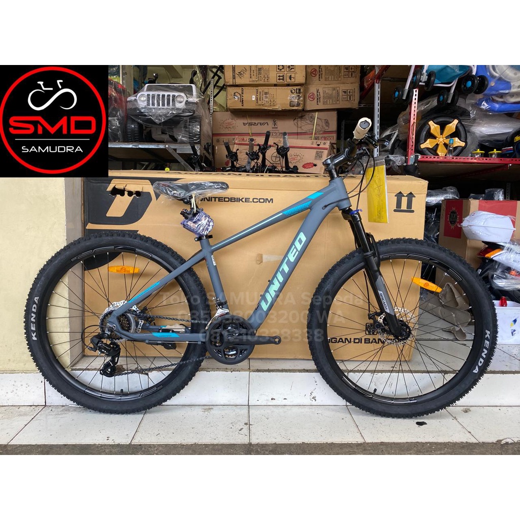 Sepeda Gunung MTB 27.5 United Monanza 4.1 Alloy 8sp Shimano Murah BDG