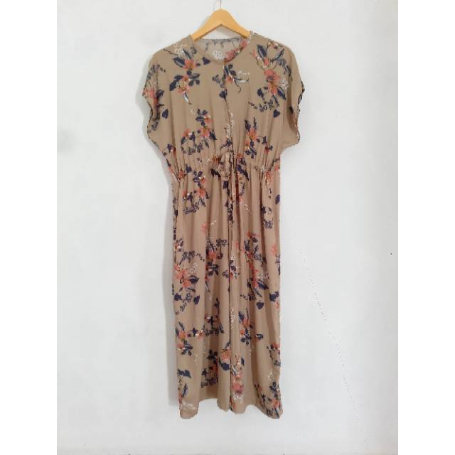 Daster Rayon Busui Serut Sematakaki look alike Habel CSL