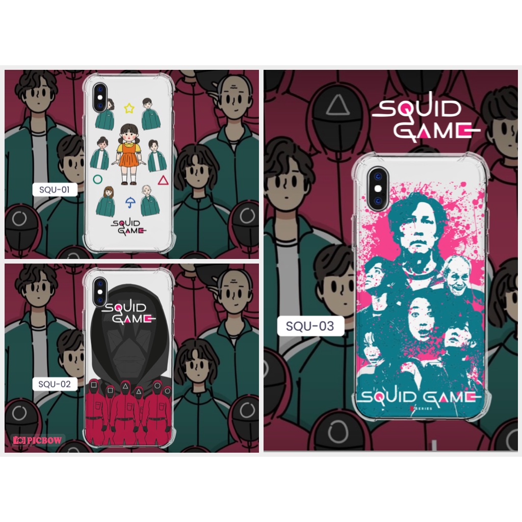 CASE SQUID GAME Huawei P8 Lite, P9 Lite, P30 LITE