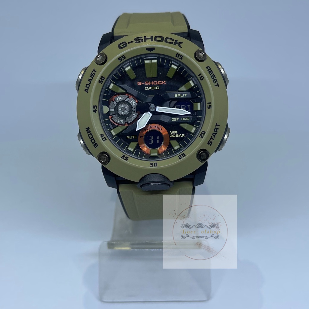Jam Tangan Pria G-SHOCK GA-2000-5ADR