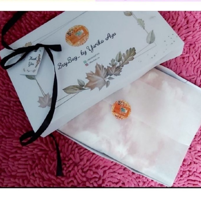 

Tambahan Box Gift dan Kartu Ucapan