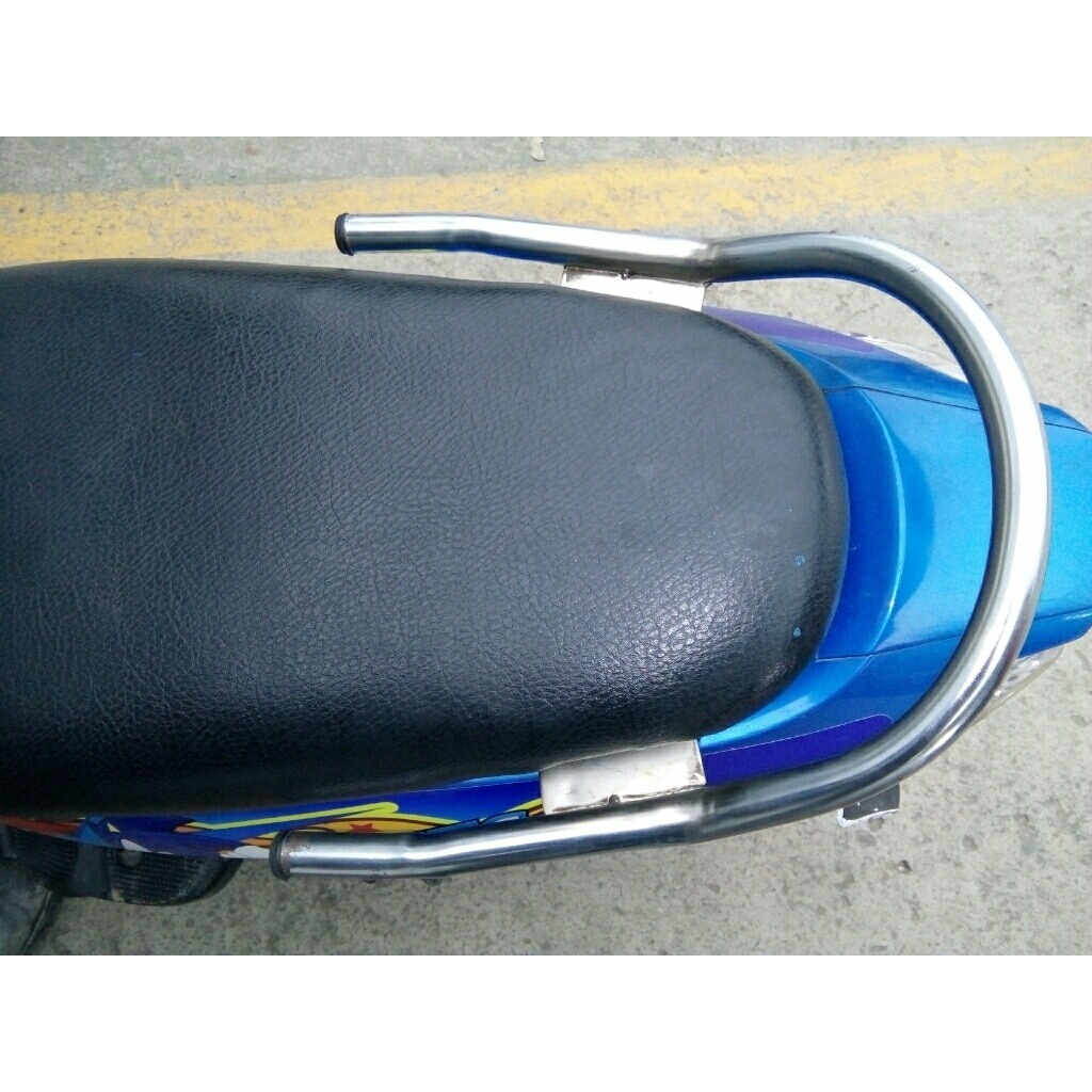 Behel Belakang Mio Sporty / Mio Smile - Chrome Berkualitas Aksesoris Motor Variasi