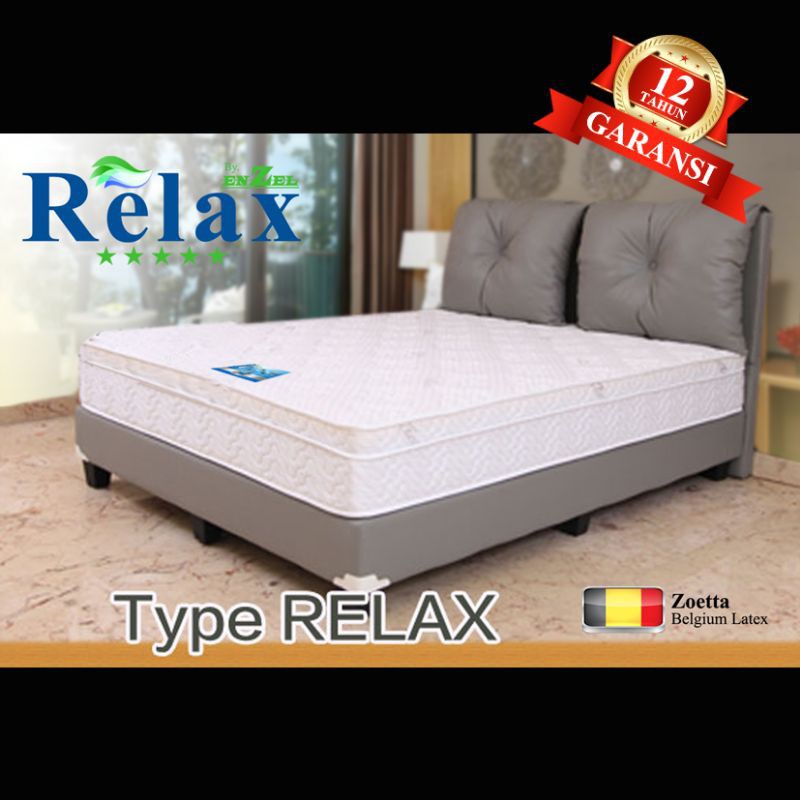 Fullset Springbed Latex Ukuran 100x200