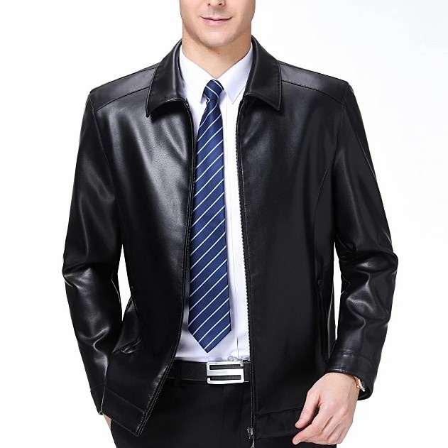 jaket kulit pria jaket kulit asli domba Garut 100% original jaket kulit original pria jaket kulit as