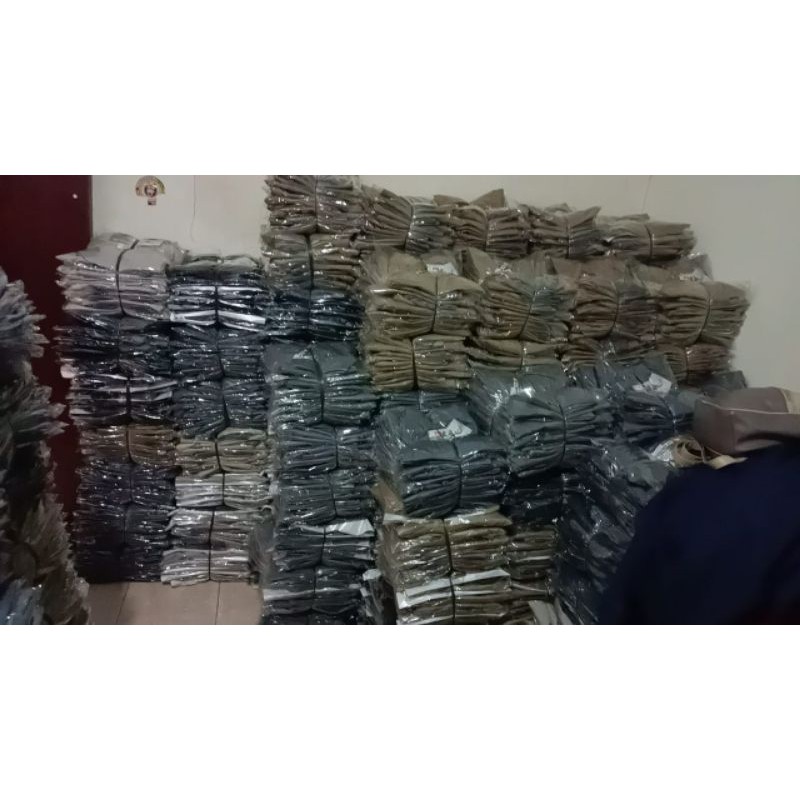 Sz 27-38 Celana Pria GANTLEMEN BOY Normal Size ARM Man Sobek Bikers