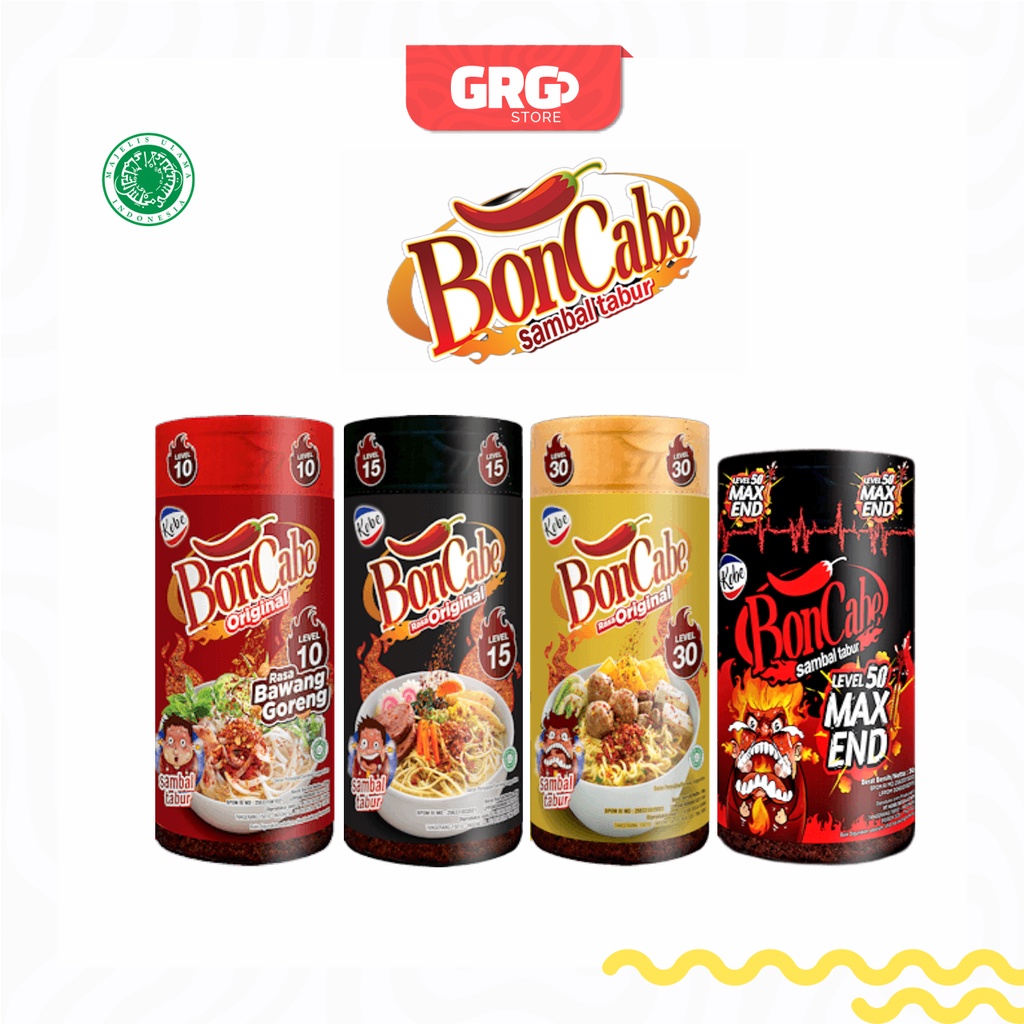 

Bon Cabe Kobe Bubuk Cabe Botol Bubuk Cabe Boncabe Tabur Pedas