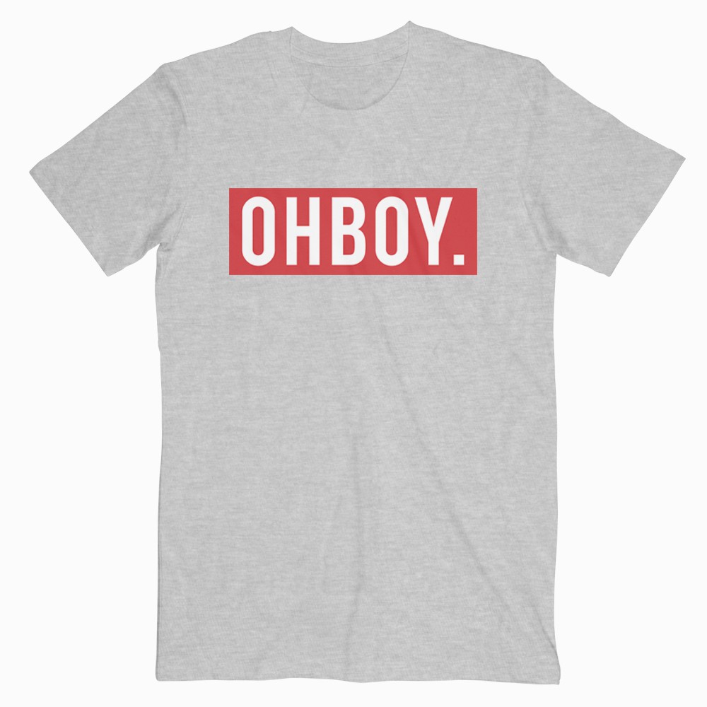 Kaos JUMBO &quot;OH BOY&quot; BIG SIZE M-L-XL-XXL-XXXL-XXXXL-XXXXXL