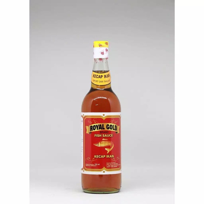 

Kecap Ikan Royal Gold 725ml/btl