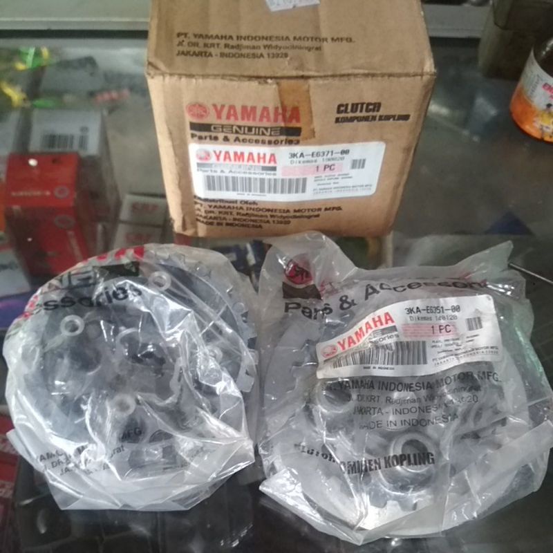 boss clutch rumah kopling satelit rx King original ygp