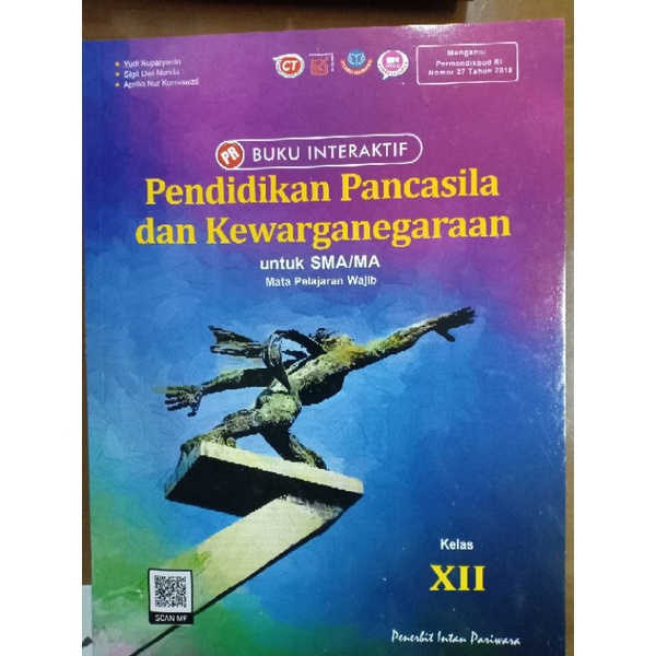 PR LKS Interaktif PPKN PKN Pendidikan Pancasila dan Kewarganegaraan Kelas 12 / XII
