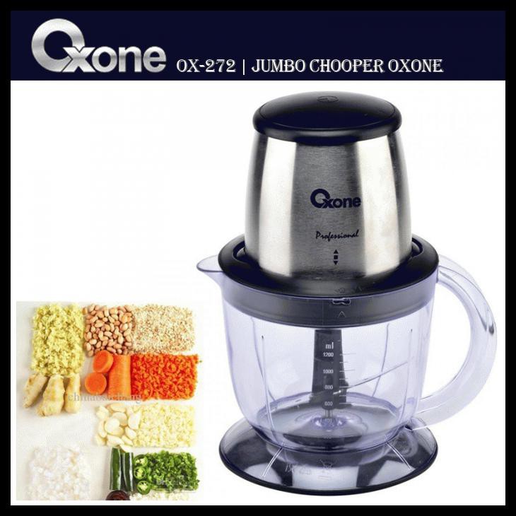 Oxone Chopper Jumbo Ox272 Ox-272 Ox 272 250Watt