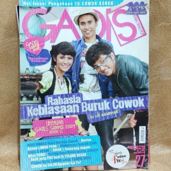 Majalah GADIS 13 - 22 Oktober 2009