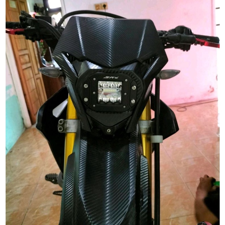 lampu depan, lampu utama klx, crf, cross, supermoto full LED