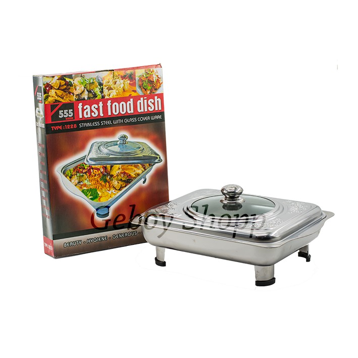 Tempat Makan Prasmanan / Fast Food Dish 555SA