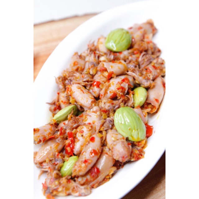

Baby Cumi Balado