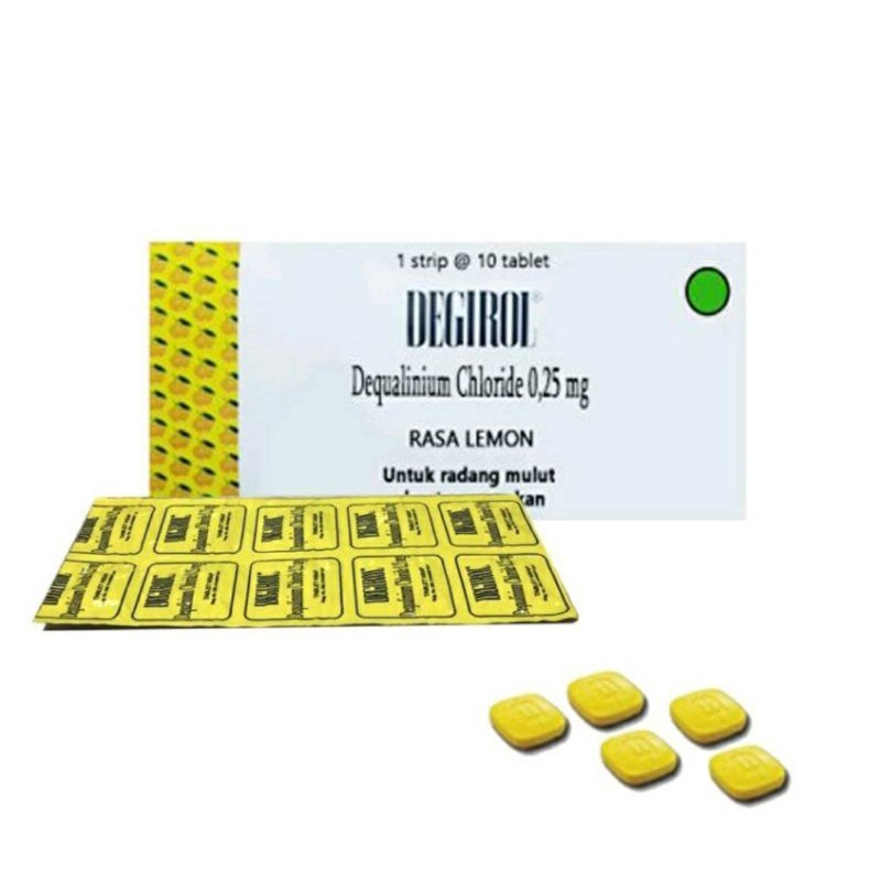 Degirol 10tablet / Degirol 4tablet