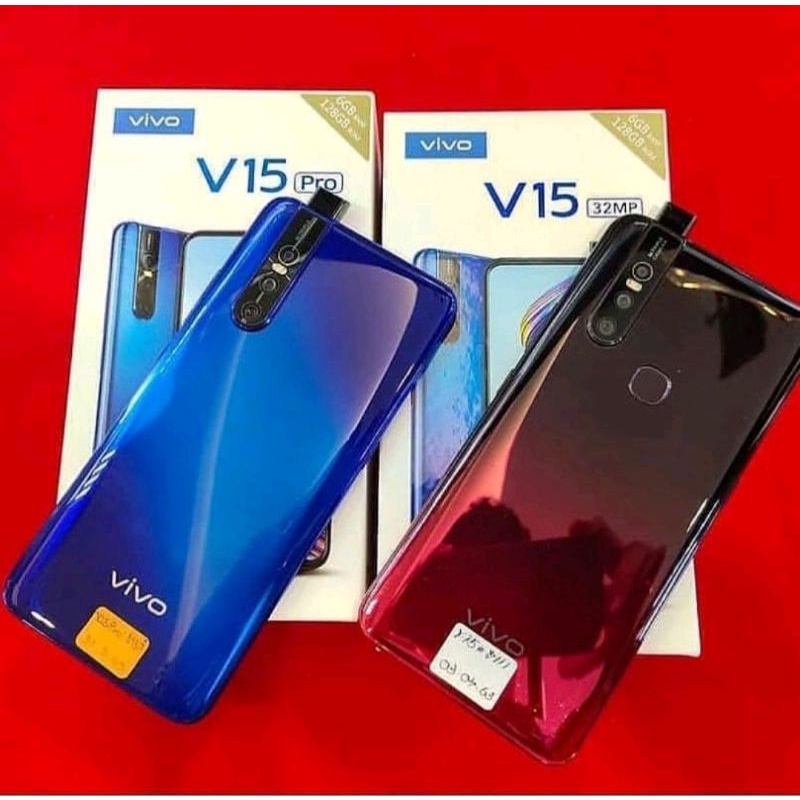 VIVO V15 RAM 6/64 & VIVO V15 PRO 6/128 MULUS NO MINUS
