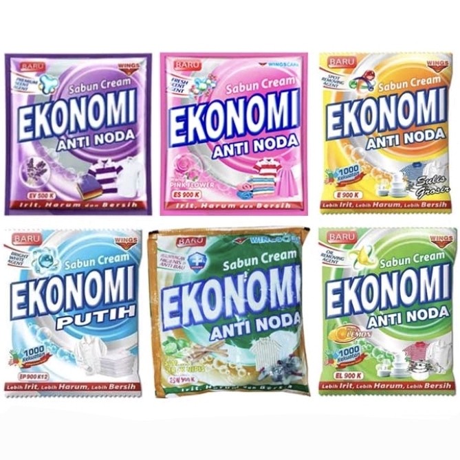 Sabun Cream Ekonomi EL500k EP900k Sabun Colek Ekonomi All Variant