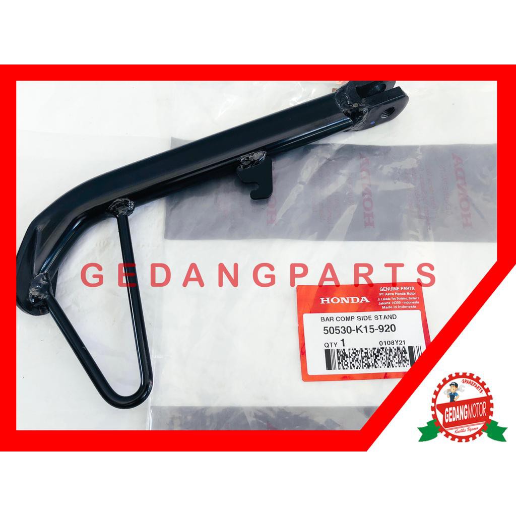 STANDAR / JAGANG SAMPING CB150R LED ORI HONDA 50530-K15-920