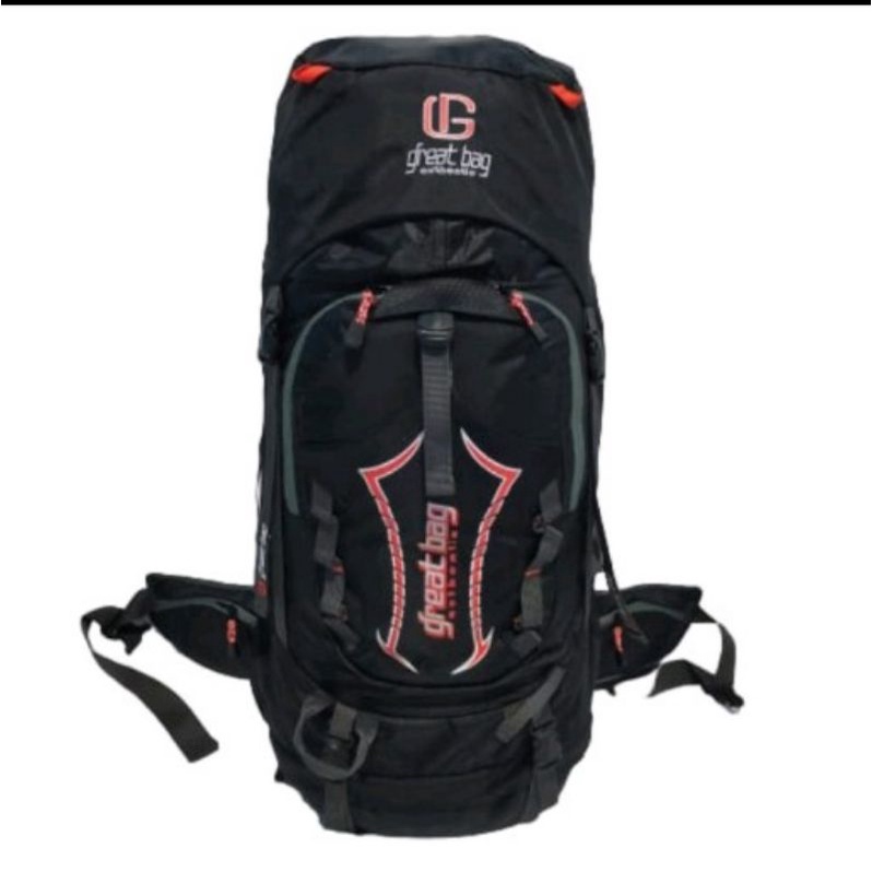Taa Ransel Gunung 60 Liter Original - Tas Camping - Tas Hiking - Tas Carrier Tas Gunung