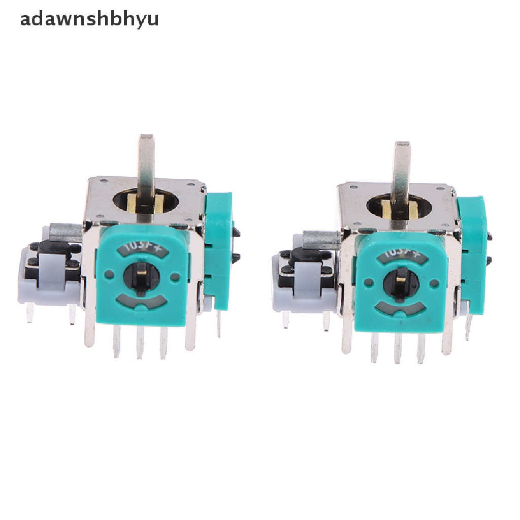 Adawnshbhyu 2Pcs Modul Sensor Sumbu Joystick Stik Analog 3D Untuk Controller PS4/Xbox One