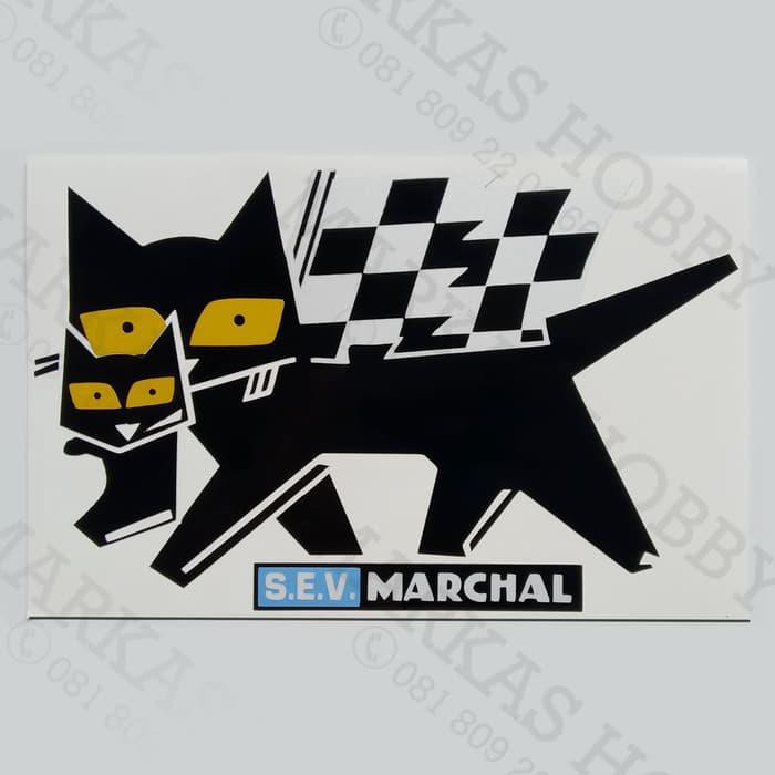 

Stiker / Sticker Marchal S.E.V Marchal