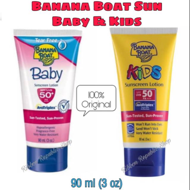 sunscreen untuk baby