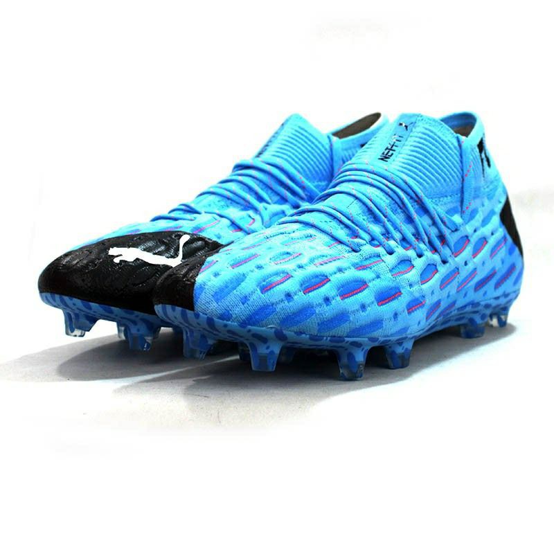 sepatu sepakbola Future 5.1 netfit fg blue