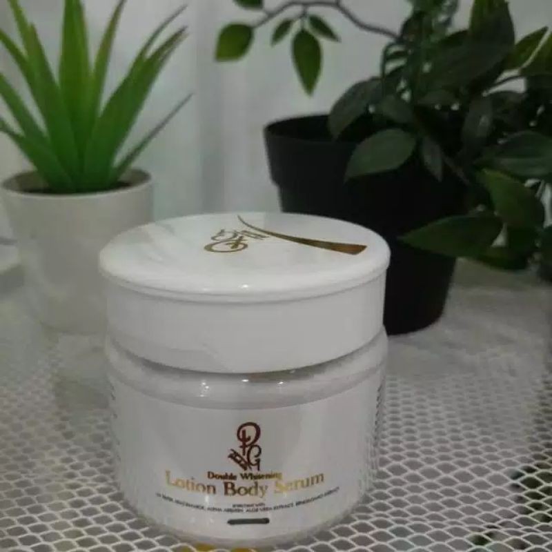 Double Whitening Lotion Body Serum Pradiskin Glow