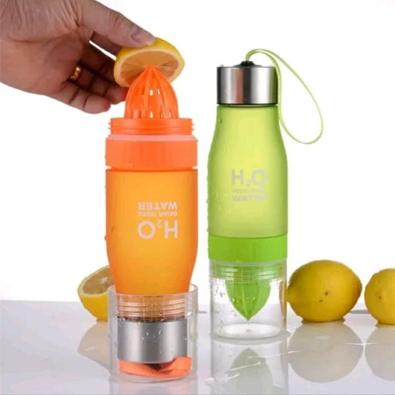 Botol minum peras jeruk infused water