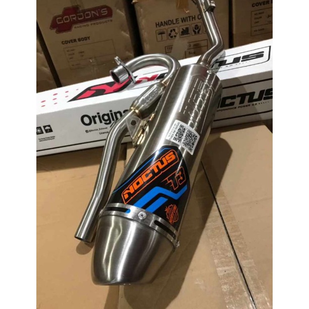 Knalpot Noctus T3 CRF 150 original