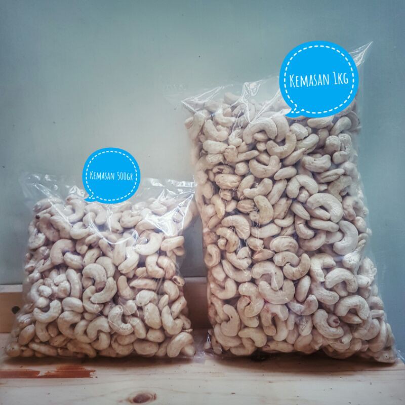 

Kacang Mente super premium