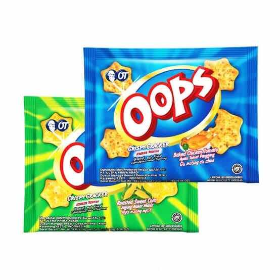 

Oops Crispy Crackers 12 gram