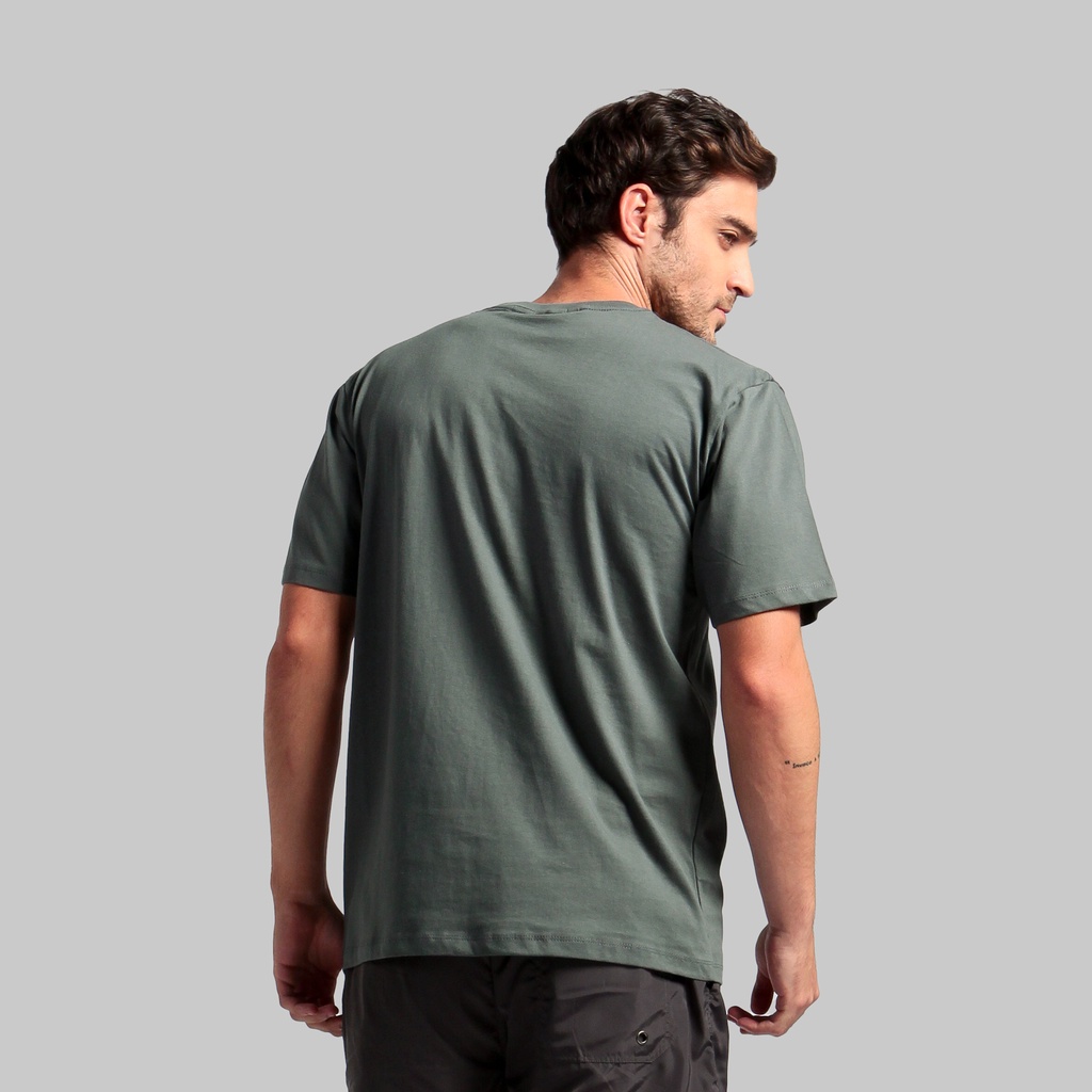 Seka Basics - Kaos Polos Stone Grey 30s