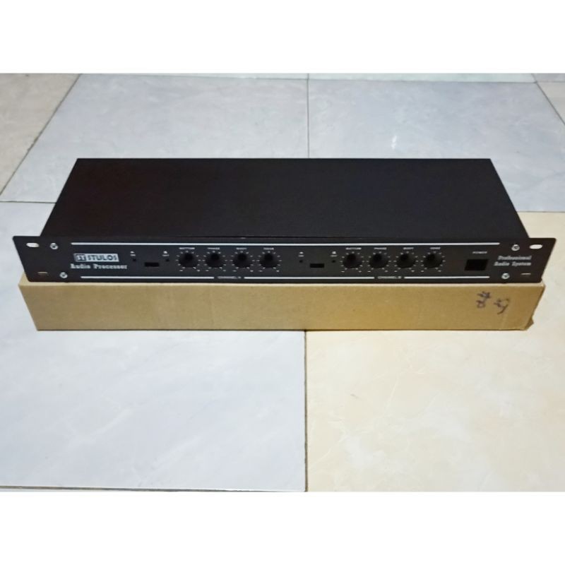 Box Audio Processor Kualitas Bagus