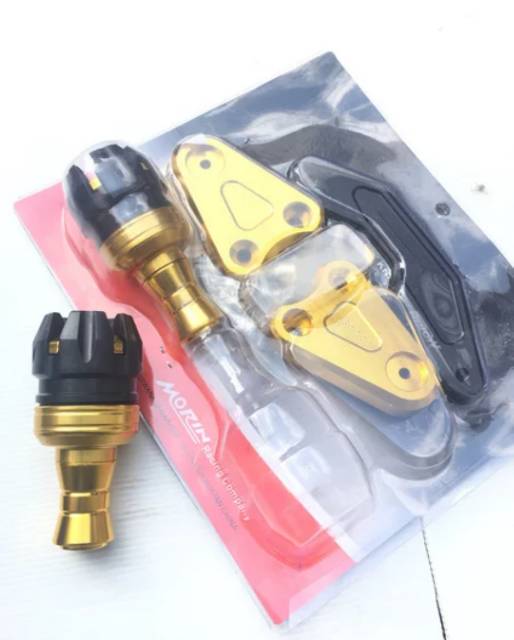 jalu pelindung knalpot motor yamaha nmax aerox lexy