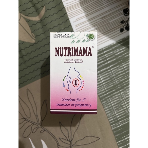 Nutrimama NUTRIMAMA Vitamin Ibu Hamil TM 1