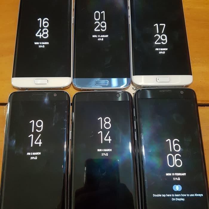 [33] samsung S7 edge docomo dot Handphone / Phone / HP