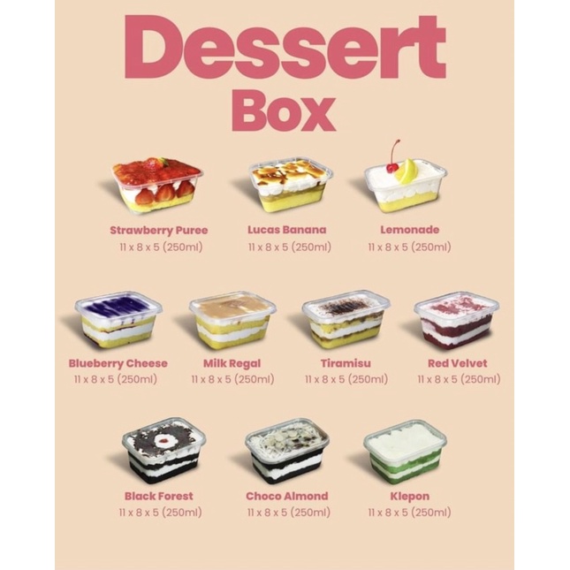 

Dessertbox