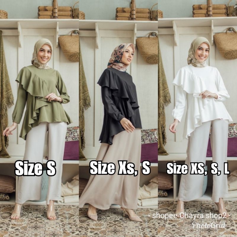 Sienna Blouse by Wearing Klamby