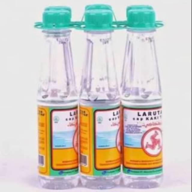 

LARUTAN KAKI TIGA BOTOL 6X200 ML